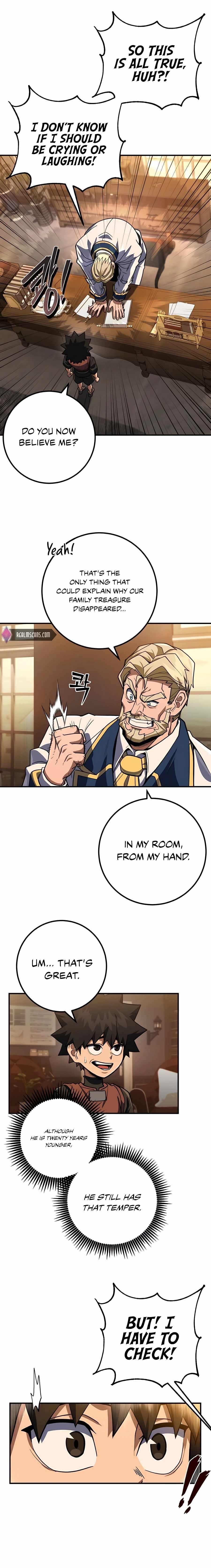 I Picked A Hammer To Save The World Chapter 19 - Page 8