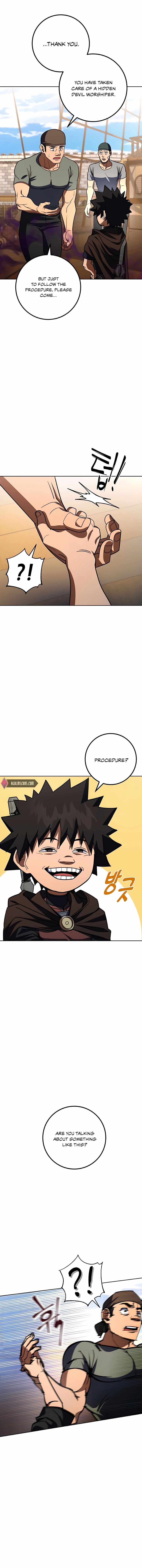 I Picked A Hammer To Save The World Chapter 32 - Page 7