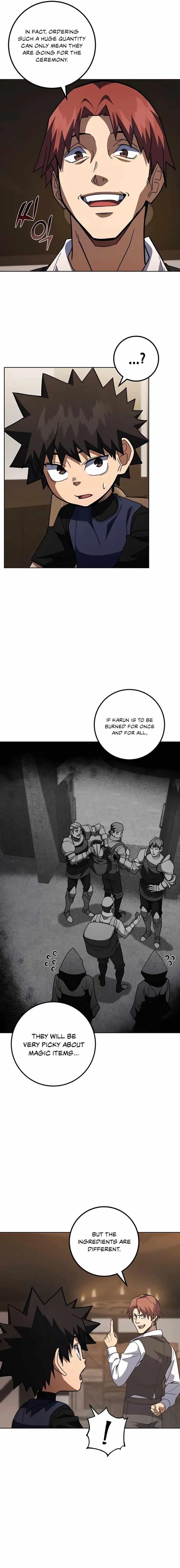 I Picked A Hammer To Save The World Chapter 39 - Page 9