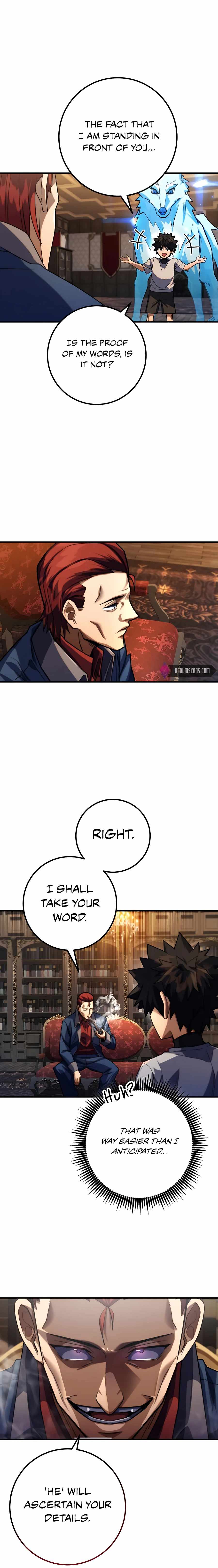 I Picked A Hammer To Save The World Chapter 7 - Page 17