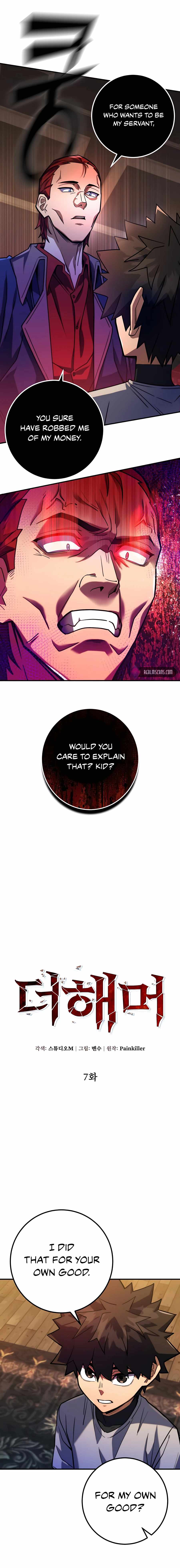 I Picked A Hammer To Save The World Chapter 7 - Page 5