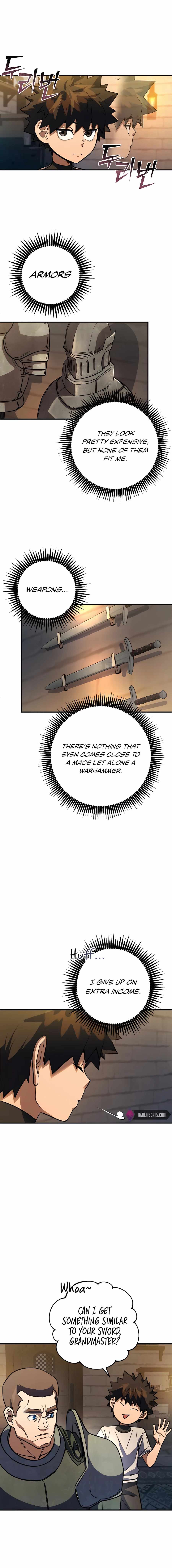 I Picked A Hammer To Save The World Chapter 9 - Page 15