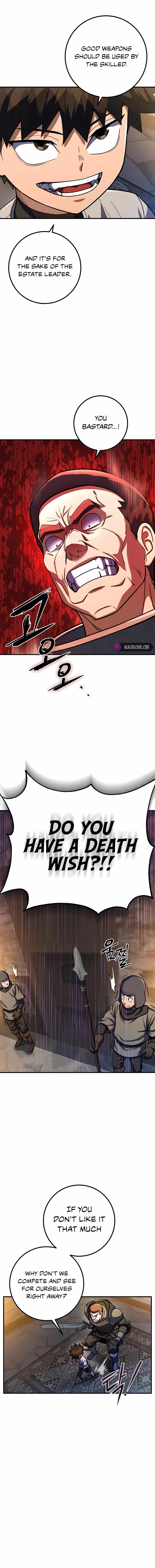 I Picked A Hammer To Save The World Chapter 9 - Page 17