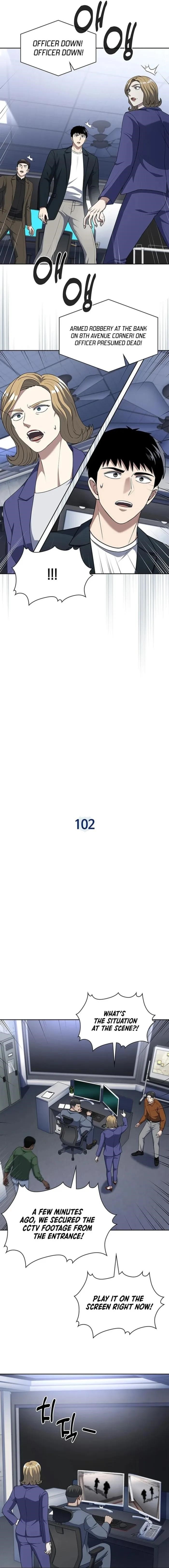 Reset Life of Regression Police Chapter 102 - Page 4
