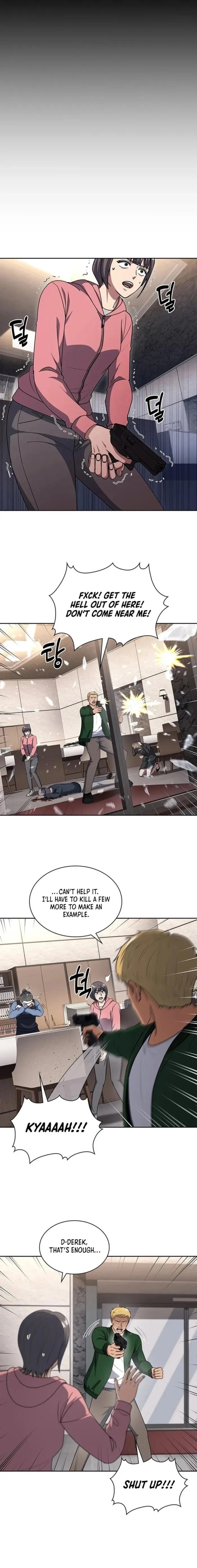 Reset Life of Regression Police Chapter 103 - Page 10