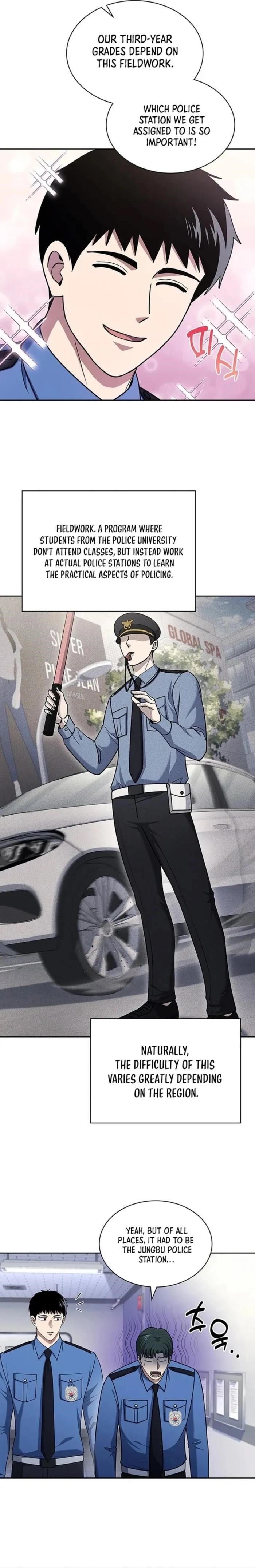 Reset Life of Regression Police Chapter 105 - Page 10