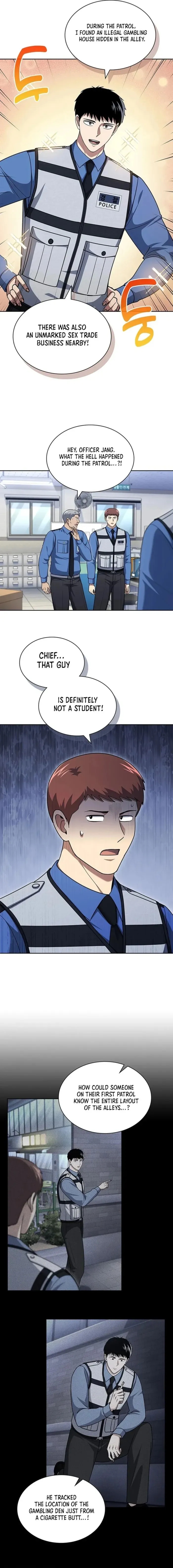 Reset Life of Regression Police Chapter 106 - Page 9