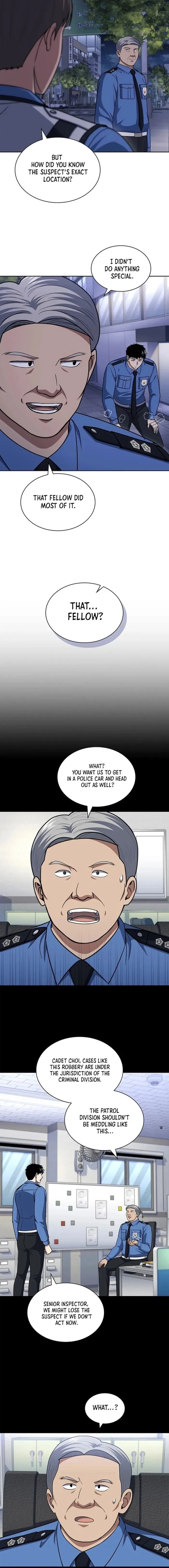 Reset Life of Regression Police Chapter 107 - Page 10