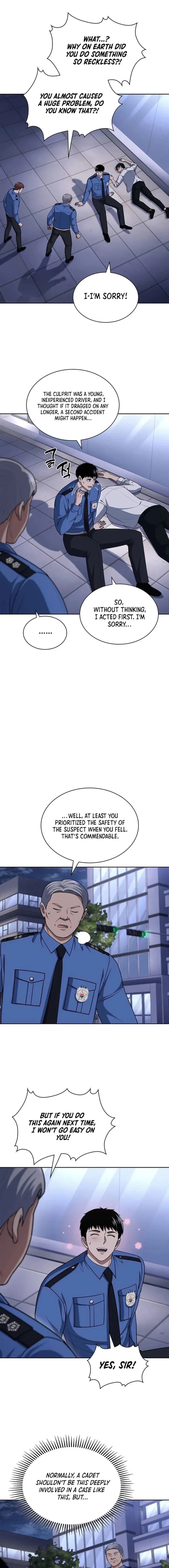 Reset Life of Regression Police Chapter 107 - Page 8