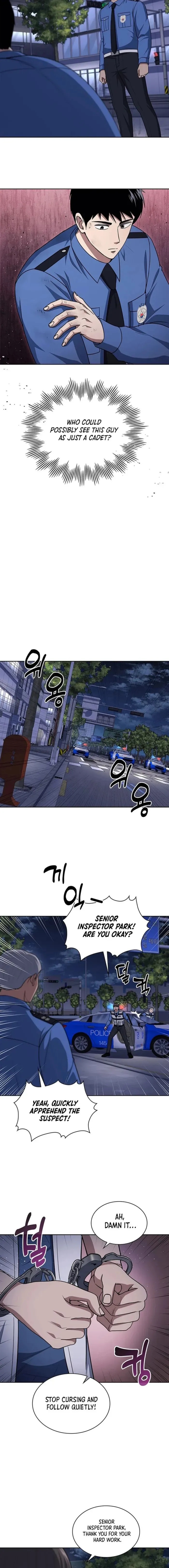 Reset Life of Regression Police Chapter 107 - Page 9