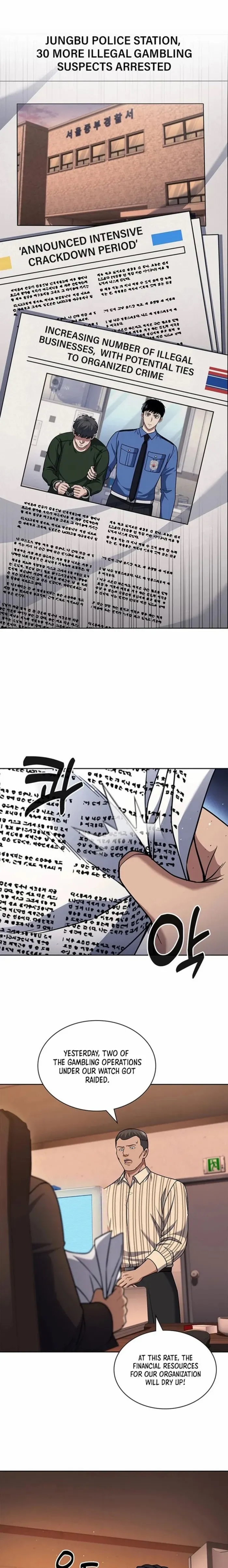 Reset Life of Regression Police Chapter 108 - Page 1