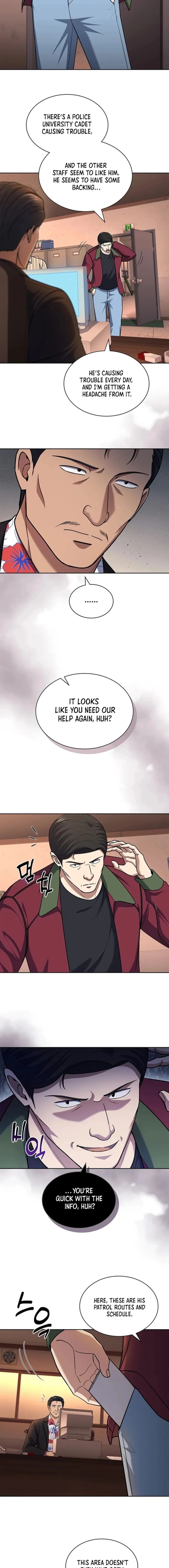 Reset Life of Regression Police Chapter 108 - Page 3