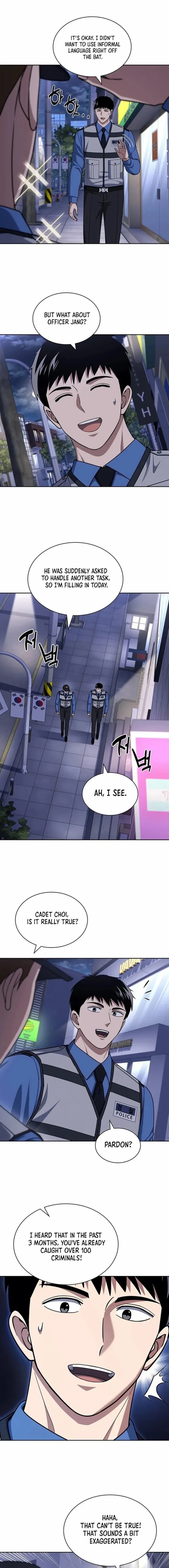Reset Life of Regression Police Chapter 108 - Page 5