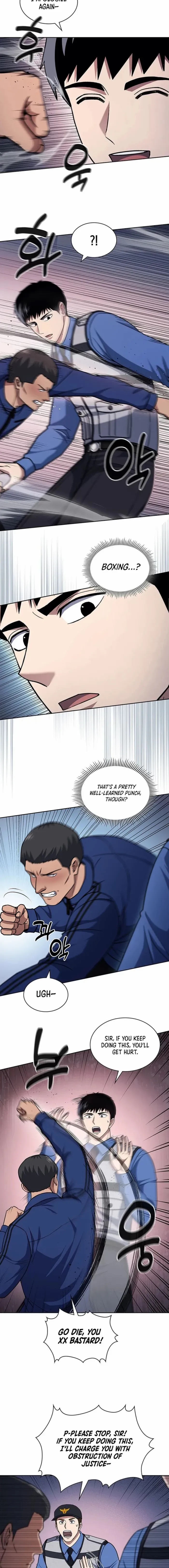 Reset Life of Regression Police Chapter 108 - Page 8