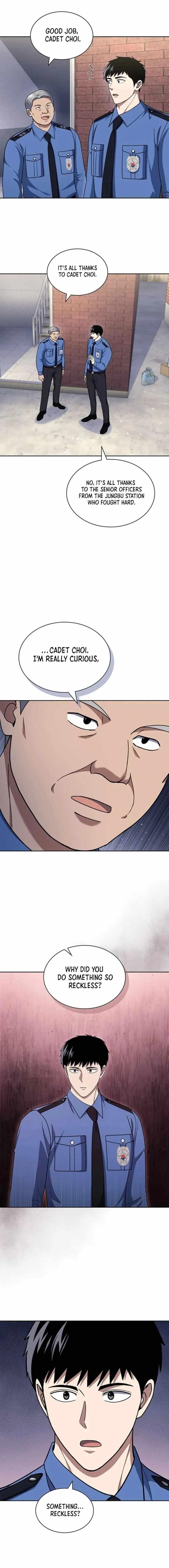 Reset Life of Regression Police Chapter 109 - Page 10