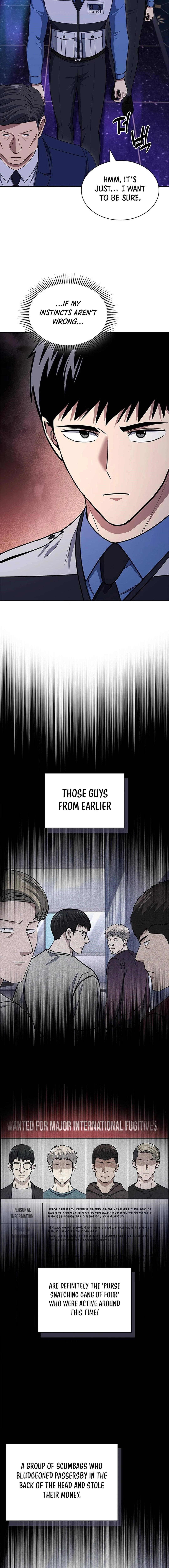 Reset Life of Regression Police Chapter 111 - Page 10