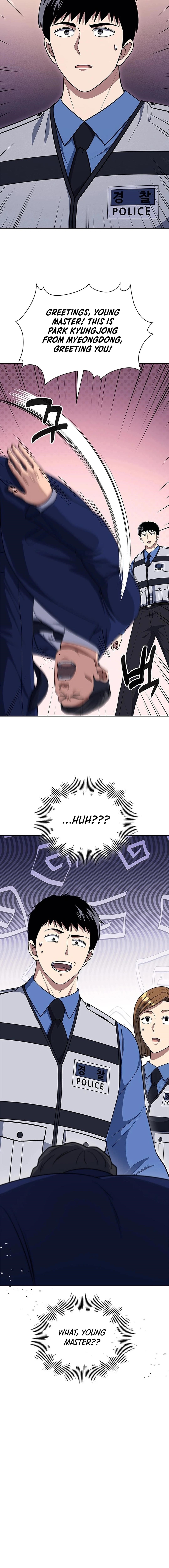Reset Life of Regression Police Chapter 111 - Page 5