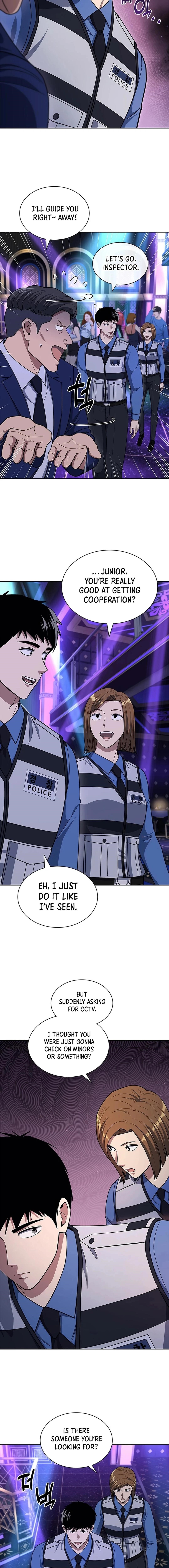 Reset Life of Regression Police Chapter 111 - Page 9