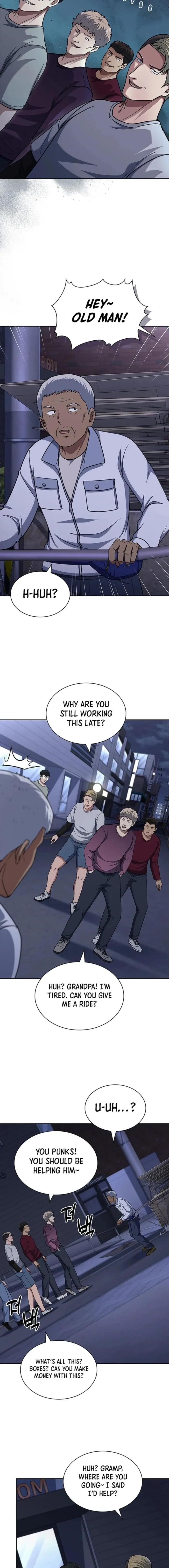 Reset Life of Regression Police Chapter 112 - Page 15