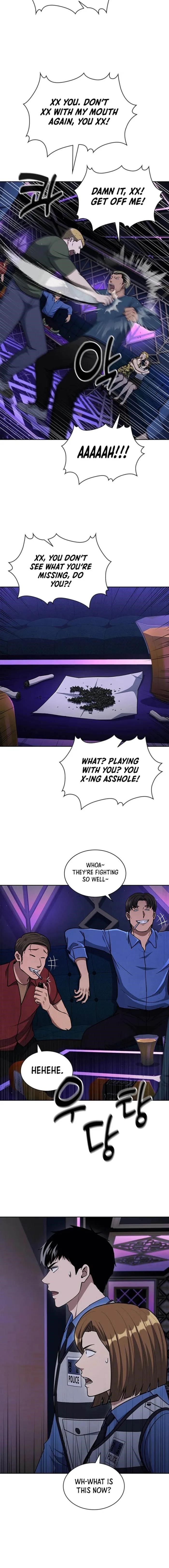 Reset Life of Regression Police Chapter 112 - Page 5