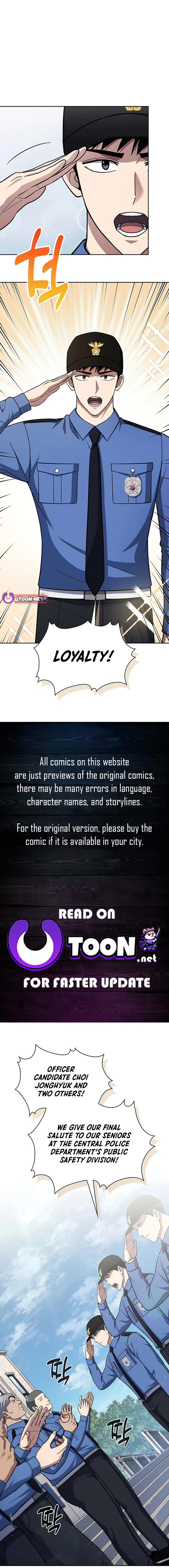 Reset Life of Regression Police Chapter 115 - Page 1