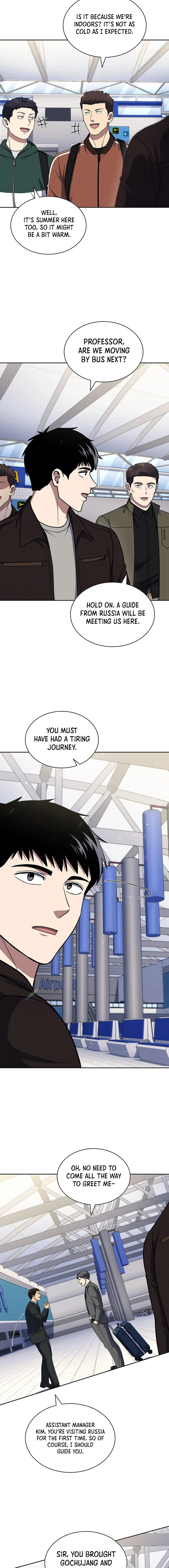 Reset Life of Regression Police Chapter 115 - Page 12