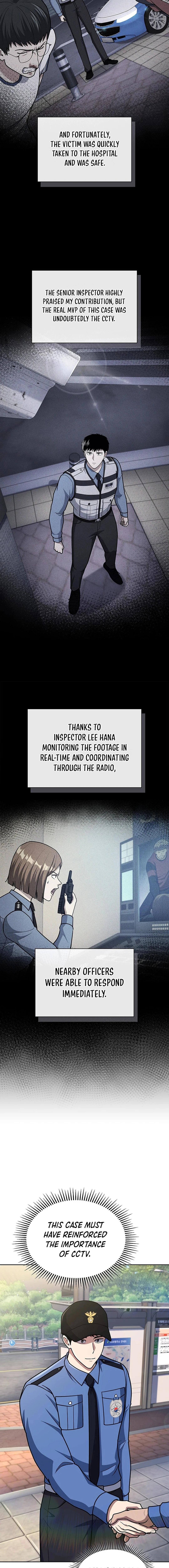 Reset Life of Regression Police Chapter 115 - Page 3