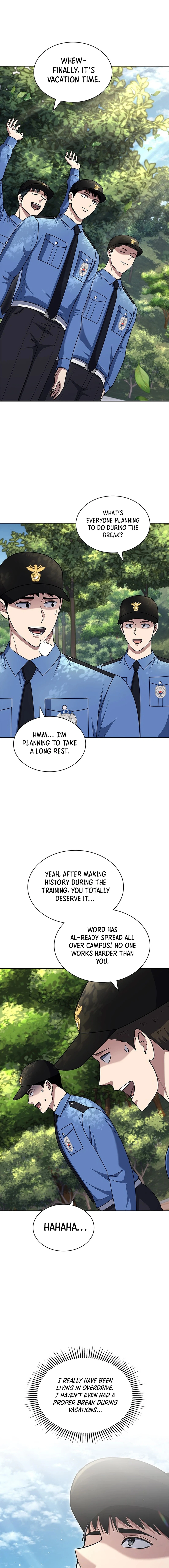 Reset Life of Regression Police Chapter 115 - Page 5