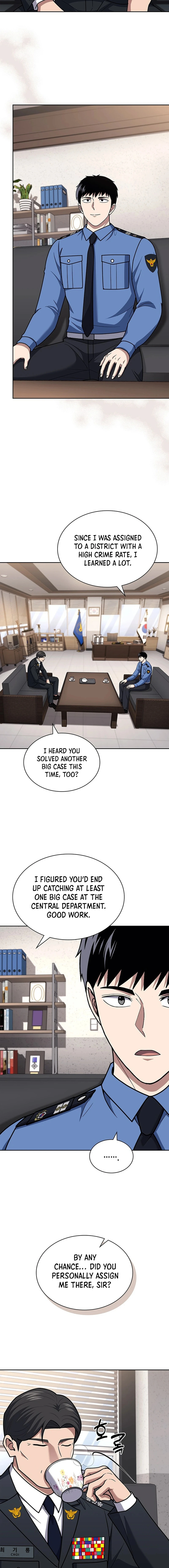 Reset Life of Regression Police Chapter 115 - Page 7