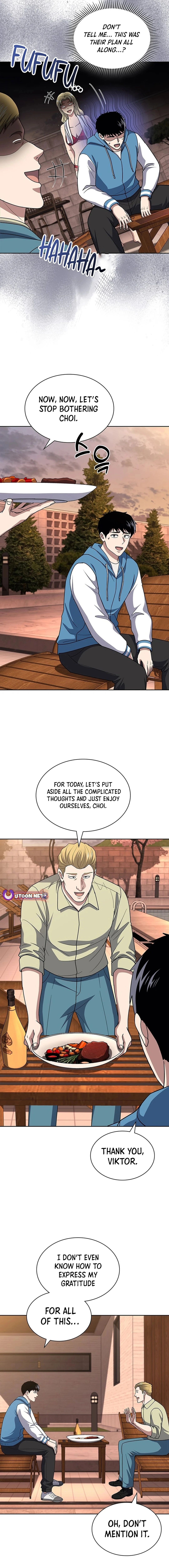 Reset Life of Regression Police Chapter 116 - Page 11