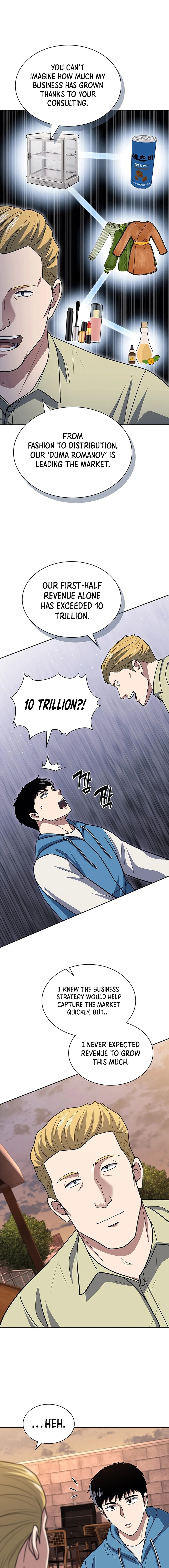 Reset Life of Regression Police Chapter 116 - Page 12