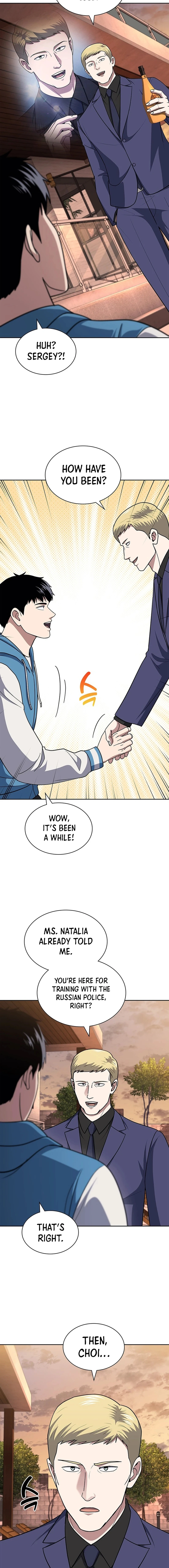 Reset Life of Regression Police Chapter 116 - Page 9