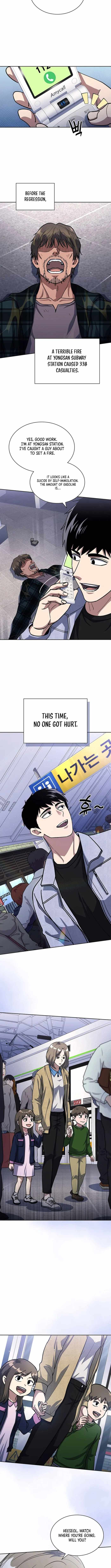 Reset Life of Regression Police Chapter 126 - Page 11