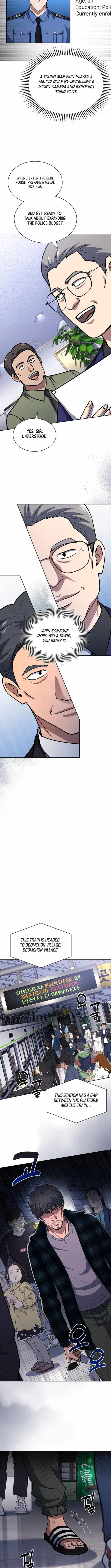 Reset Life of Regression Police Chapter 126 - Page 8