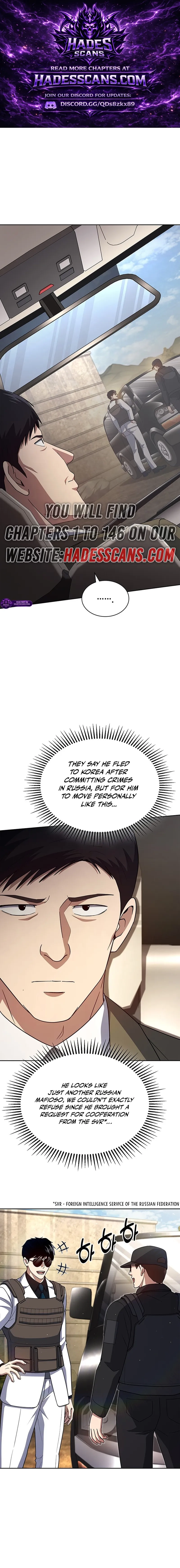 Reset Life of Regression Police Chapter 137 - Page 1