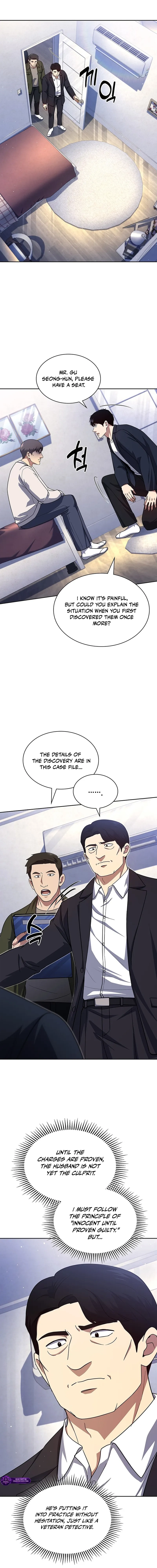 Reset Life of Regression Police Chapter 138 - Page 12