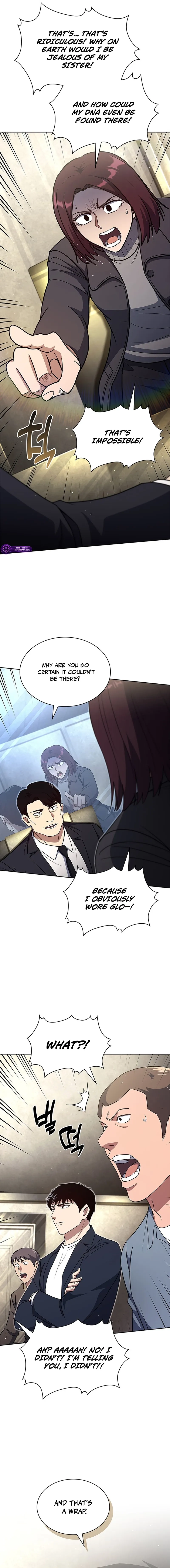 Reset Life of Regression Police Chapter 140 - Page 7