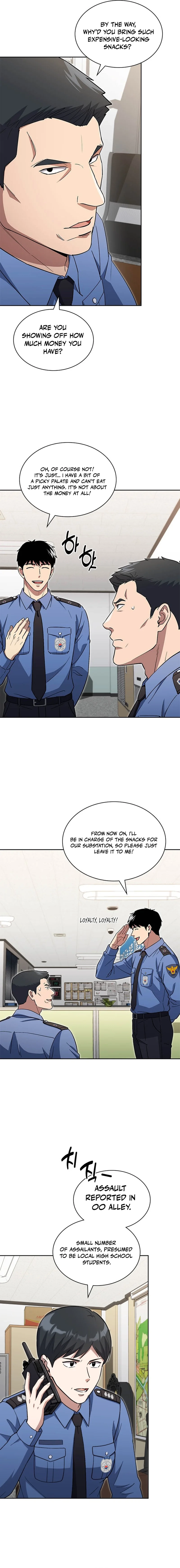 Reset Life of Regression Police Chapter 142 - Page 16