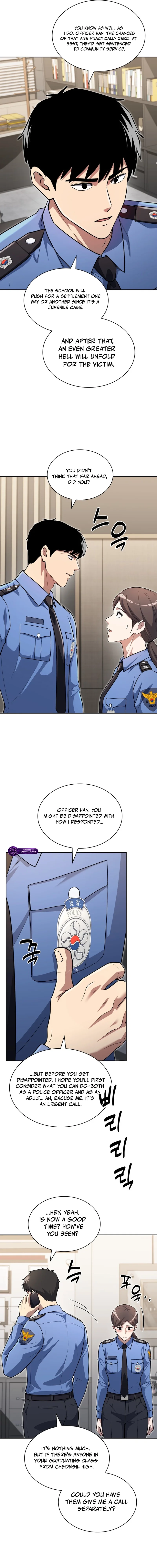 Reset Life of Regression Police Chapter 143 - Page 14