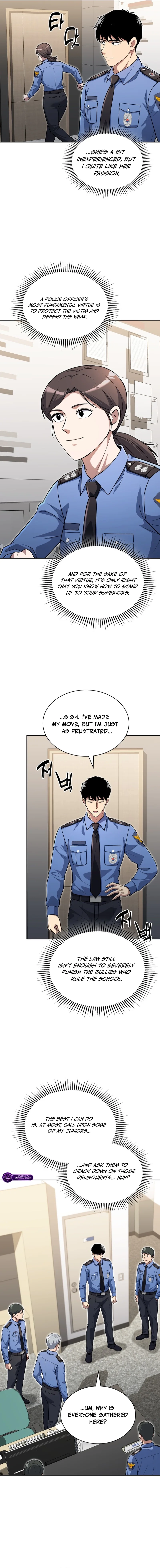 Reset Life of Regression Police Chapter 143 - Page 16