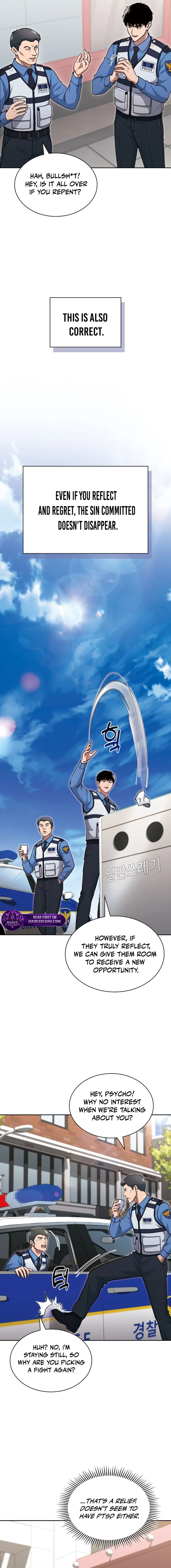 Reset Life of Regression Police Chapter 145 - Page 20