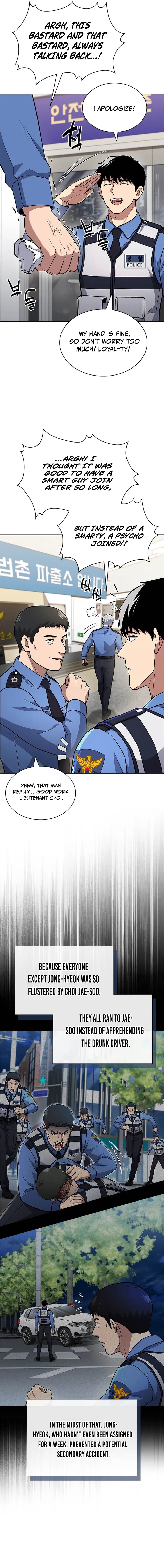 Reset Life of Regression Police Chapter 145 - Page 3