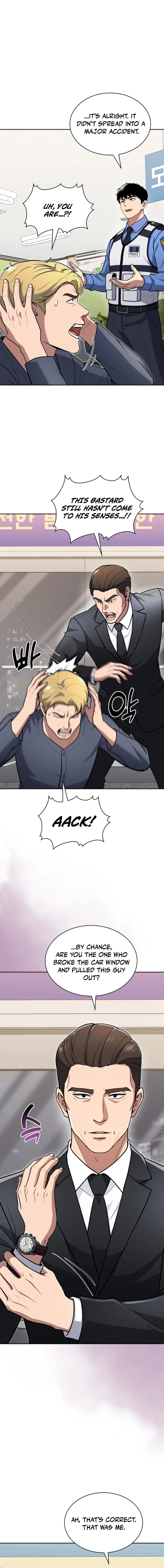Reset Life of Regression Police Chapter 145 - Page 6