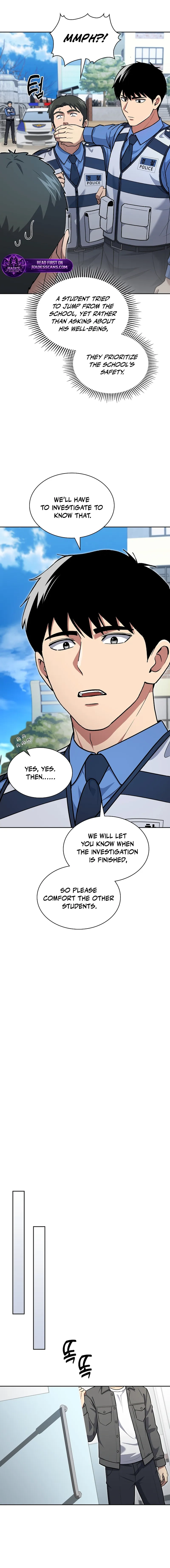 Reset Life of Regression Police Chapter 146 - Page 11