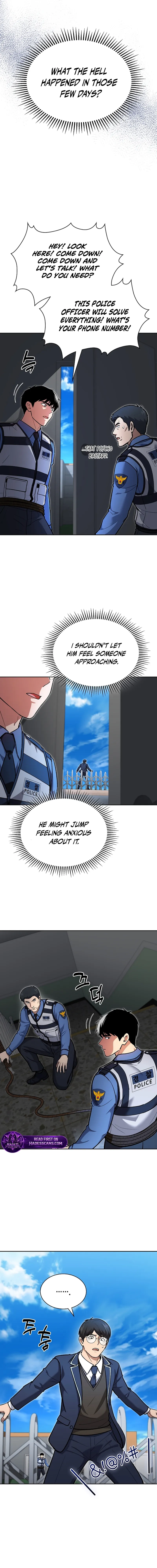Reset Life of Regression Police Chapter 146 - Page 5
