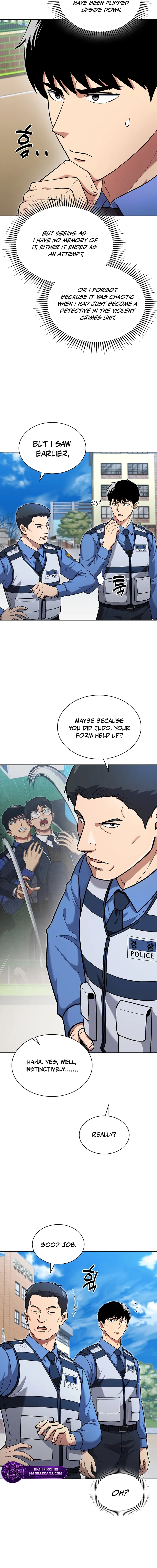 Reset Life of Regression Police Chapter 146 - Page 9