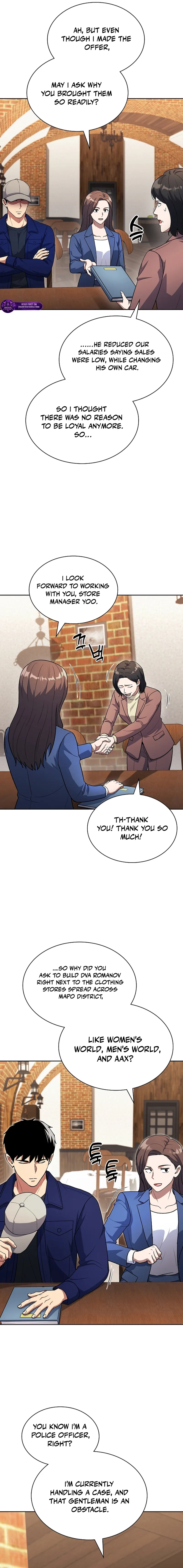 Reset Life of Regression Police Chapter 147 - Page 12