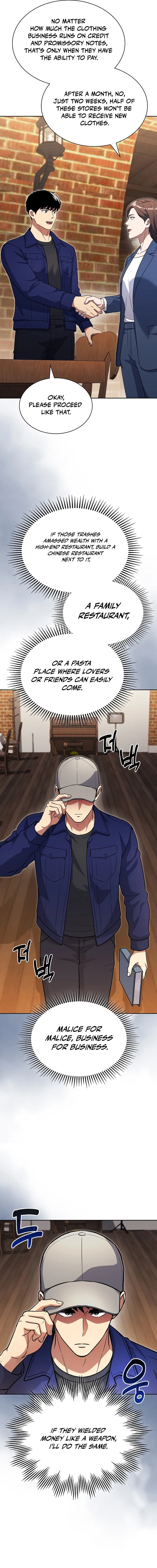 Reset Life of Regression Police Chapter 147 - Page 15