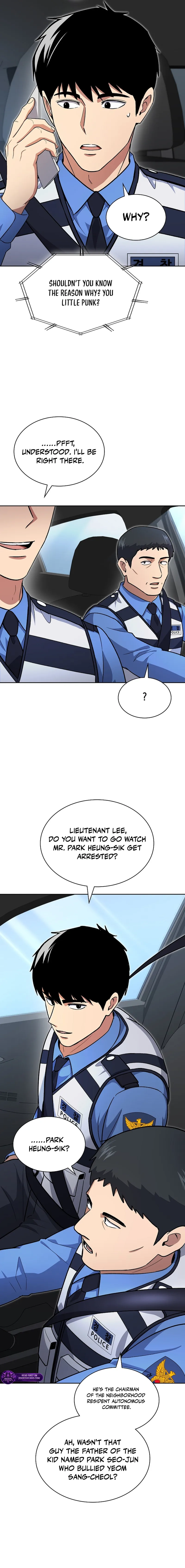 Reset Life of Regression Police Chapter 147 - Page 17