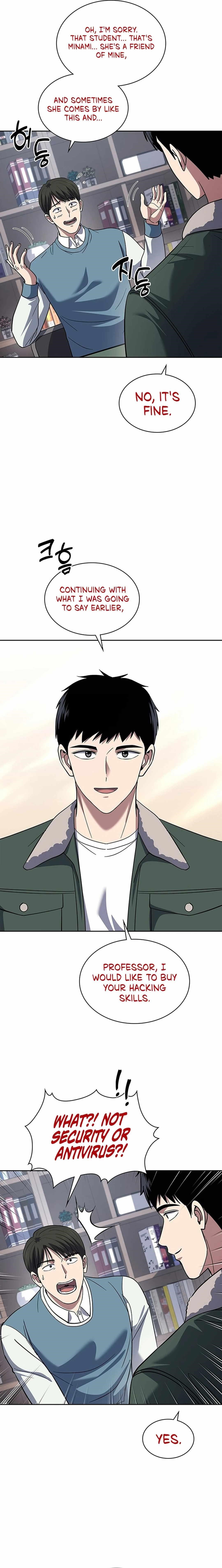 Reset Life of Regression Police Chapter 68 - Page 10